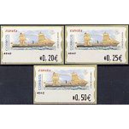 ATMs - Térmicos 2001 - E0145 - Monet Gayon LB