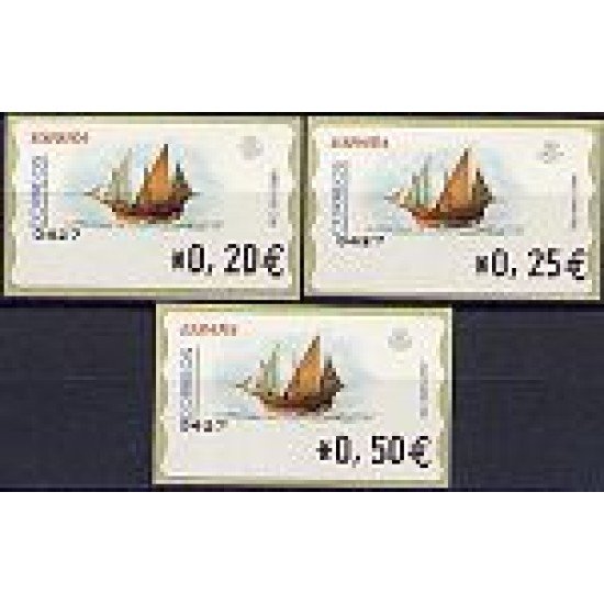 ATMs - Térmicos 2001 - E0145 - Monet Gayon LB