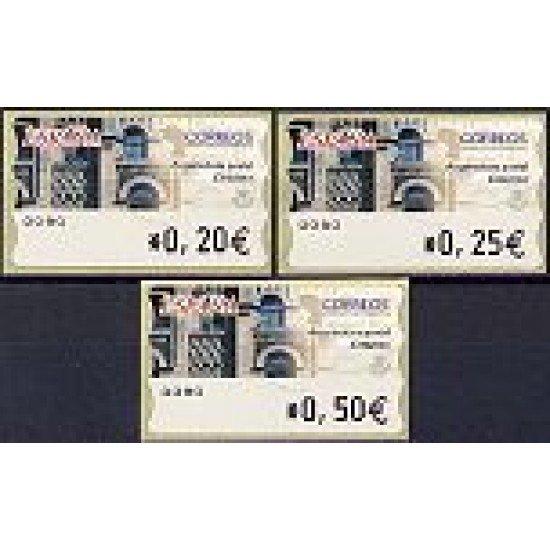 ATMs - Térmicos 2001 - E0145 - Monet Gayon LB