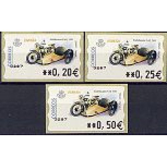 ATMs - Térmicos 2002 - E0149 - Motobecane B-44