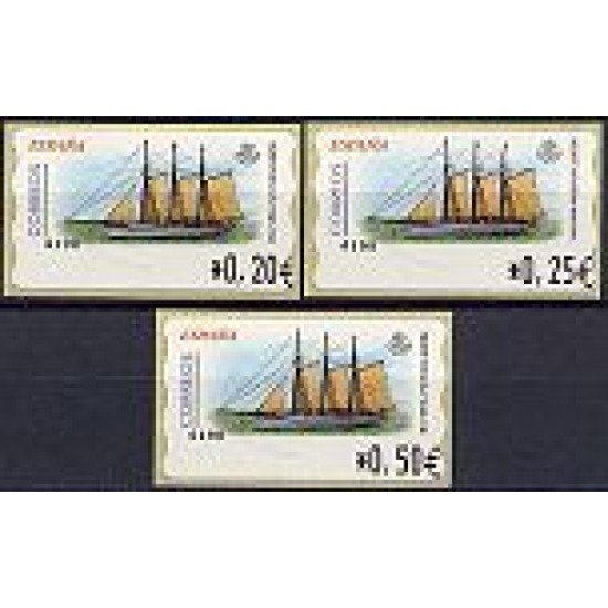ATMs - Térmicos 2002 - E0149 - Pailebote Santa Eulalia