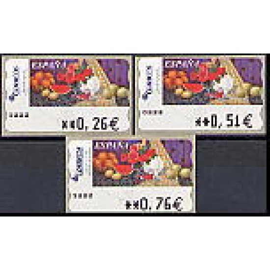 ATMs - Térmicos 2003 - E0174 - Sammer Gallery Bodegón naranjas