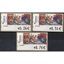 ATMs - Térmicos 2003 - E0167 - Sammer G. Bodegón Tulipanes