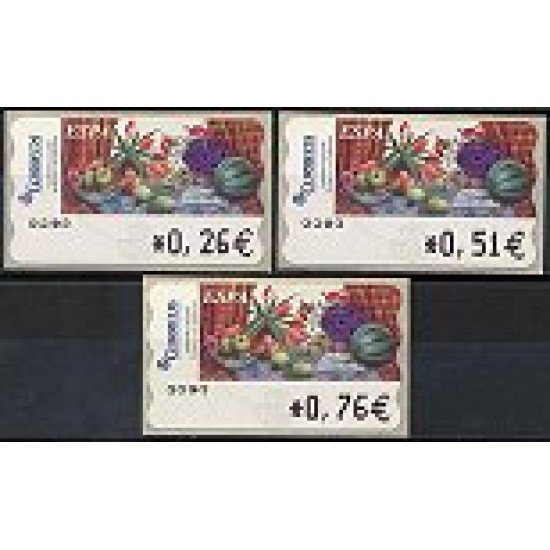 ATMs - Térmicos 2003 - E0167 - Sammer G. Bodegón Tulipanes ATMs - Térmicos 2003 - E0167 - Sammer G. Bodegón Tulipanes