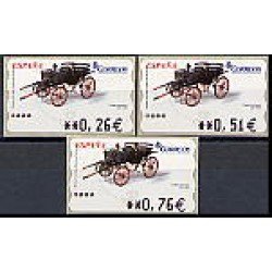 ATMs - Térmicos 2003 - E0168 - Faetón Exclusivo