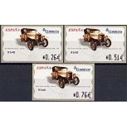 ATMs - Térmicos 2003 - E0170 - Hispano Suiza 20-30 HP