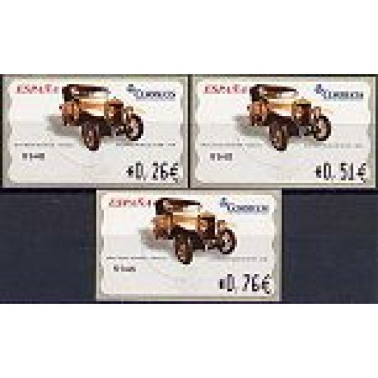 ATMs - Térmicos 2003 - E0170 - Hispano Suiza 20-30 HP