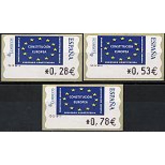 ATMs - Térmicos 2005 - E0190 - Constitución europea ATMs - Térmicos 2005 - E0190 - Constitución europea