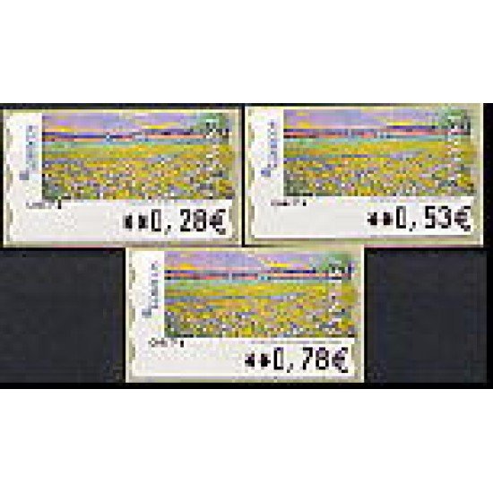 ATMs - Térmicos 2005 - E0200 - Pintura Las flores silvestres