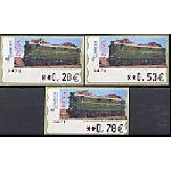 ATMs - Térmicos 2005 - E0205 - Locomotora Transpirenaico