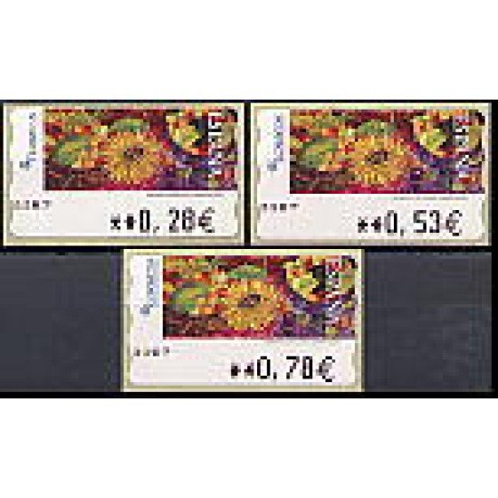 ATMs - Térmicos 2005 - E0195 - Pintura Meléndez Frutas
