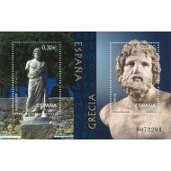 España Spain Emisión Conjunta 2007 España-Grecia Arqueología mediterránea MNH España Spain Emisión Conjunta 2007 España-Grecia Arqueología mediterránea MNH