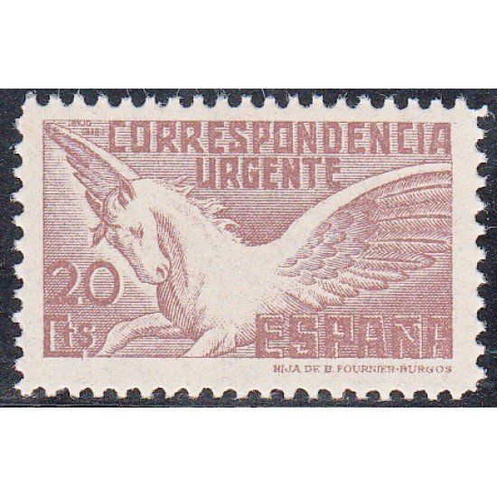 España Spain 832 1937 Pegaso Pegasus MNH España Spain 832 1937 Pegaso Pegasus MNH