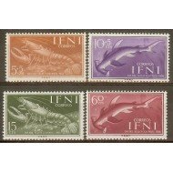 Ifni 118/21 1954 Día del Sello Colonial Fauna MNH Ifni 118/21 1954 Día del Sello Colonial Fauna MNH