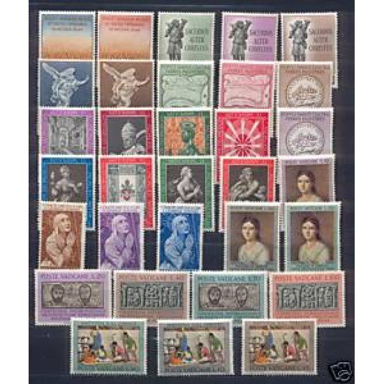 Vaticano 1962 Año completo Vaticano 1962 Año completo
