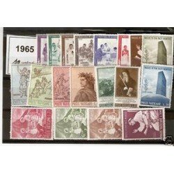 Vaticano 1965 Año completo Vaticano 1965 Año completo
