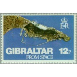 Gibraltar - 371 - 1978 Gibraltar desde el aire Lujo