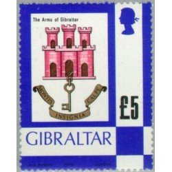 Gibraltar - 396 - 1979 Serie-escudos de Gibraltar Lujo