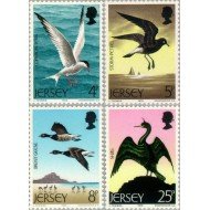 Jersey Nº 117/20 1975 Aves del mar Lujo Jersey Nº 117/20 1975 Aves del mar Lujo