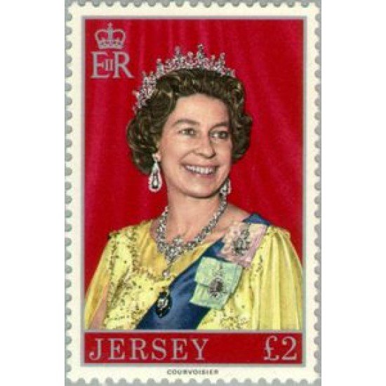 Jersey - 166 - 1977 Serie-Isabel II-Lujo