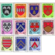 Jersey - 236/46 - 1981 Serie-escudos de familias-Lujo Jersey - 236/46 - 1981 Serie-escudos de familias-Lujo