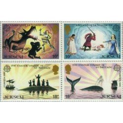 FAU4/S Jersey Nº 247/50 1981 Europa-folklore/leyendas románticas-Lujo FAU4/S Jersey Nº 247/50 1981 Europa-folklore/leyendas románticas-Lujo