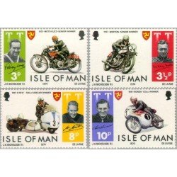 Man (isla de) - 29/32 - 1974 Ganadores del Tourist Trophy-motociclismo-Lujo