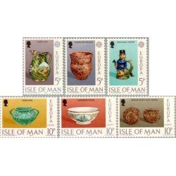 Man (isla de) - 75/80 - 1976 Europa-arte en cerámica-Lujo