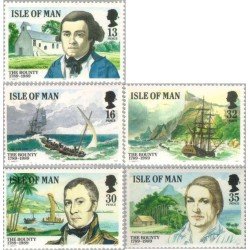 Man (isla de) - 397/01 - 1989 200º Aniv. motín de Bounty Lujo