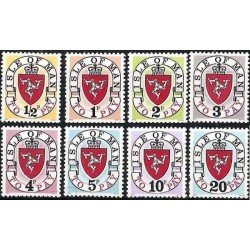 Man (isla de)  - 1/8-T - 1973 Escudos Lujo