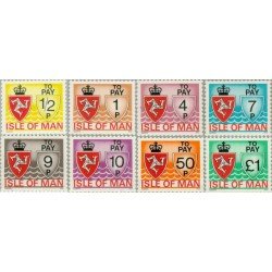 Man (isla de) - 14/27-T - 1975 Escudos Lujo