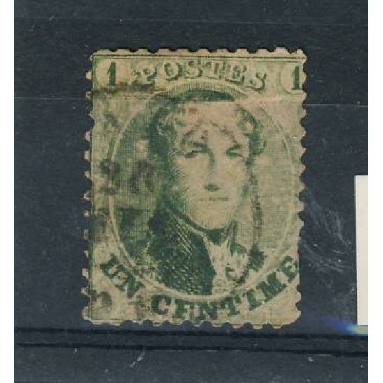 Bélgica 8A 1851 Leopoldo 85€ Bélgica 8A 1851 Leopoldo 85€