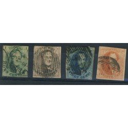 Bélgica 9/12 1858 - 1861 Leopoldo 275€ Bélgica 9/12 1858 - 1861 Leopoldo 275€