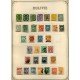 BOLIVIA COLECCIÓN COLLECTION BOLIVIA 1867 - 1931 CATÁLOGO YVERT 5549 € SELLOS