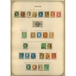 COLECCIÓN COLLECTION FRANCIA FRANCE 1849 - 1931 YVERT 23.734 €
