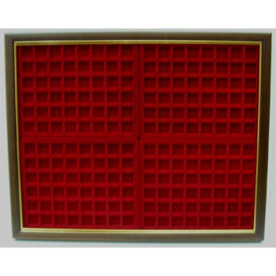 Filober FL0192VC Vitrina expositora placas chapas de cava para 192 placas 44x56 Filober FL0192VC Vitrina expositora placas chapas de cava para 192 placas 44x56