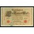 Alemania 1000 Marcos 1910 Billete Banknote Circulado Foto estándar