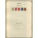 COLECCIÓN COLLECTION NORUEGA NORWAY NORGE 1854 - 1930 YVERT 2.845 €