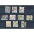 GRAN BRETAÑA GREAT BRITAIN 76/85 1883 - 1884 1609€