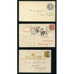 COLECCIÓN COLLECTION HISTORIA POSTAL POSTAL HISTORY CEYLÁN CEYLAN COLECCIÓN COLLECTION HISTORIA POSTAL POSTAL HISTORY CEYLÁN CEYLAN