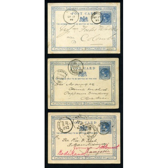 COLECCIÓN COLLECTION HISTORIA POSTAL POSTAL HISTORY CEYLÁN CEYLAN COLECCIÓN COLLECTION HISTORIA POSTAL POSTAL HISTORY CEYLÁN CEYLAN