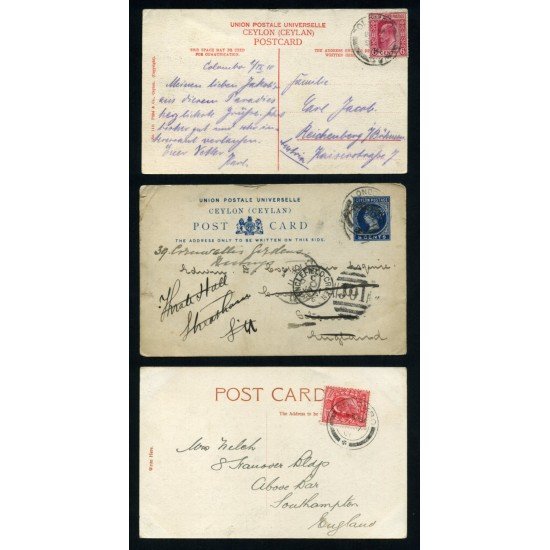 COLECCIÓN COLLECTION HISTORIA POSTAL POSTAL HISTORY CEYLÁN CEYLAN COLECCIÓN COLLECTION HISTORIA POSTAL POSTAL HISTORY CEYLÁN CEYLAN