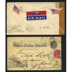 Colección Collection Historia Postal Postal History EEUU US United States