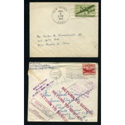 Colección Collection Historia Postal Postal History EEUU US United States Colección Collection Historia Postal Postal History EEUU US United States