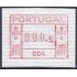 Portugal Atms 1981 Frama 1 valor D-1