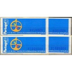 Portugal Atms 1996 Crouzet Juegos populares , pájaro , fauna, Navidad, Feliz natal 4v D-10 Portugal Atms 1996 Crouzet Juegos populares , pájaro , fauna, Navidad, Feliz natal 4v D-10