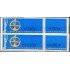 Portugal Atms 1997 Inesc Cifras azules Exposición Internacional de Filatelia 4v D-13