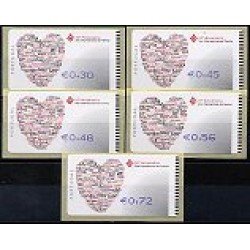 Portugal Atms 2004 Amiel Famíla Coma después del cero 5v D-41 Portugal Atms 2004 Amiel Famíla Coma después del cero 5v D-41