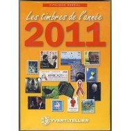 CATÁLOGO YVERT NOVEDADES MUNDIALES 2011