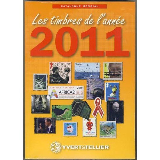 CATÁLOGO YVERT NOVEDADES MUNDIALES 2011